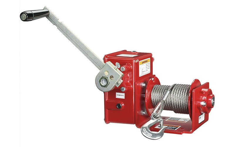 Manual Winch Machine