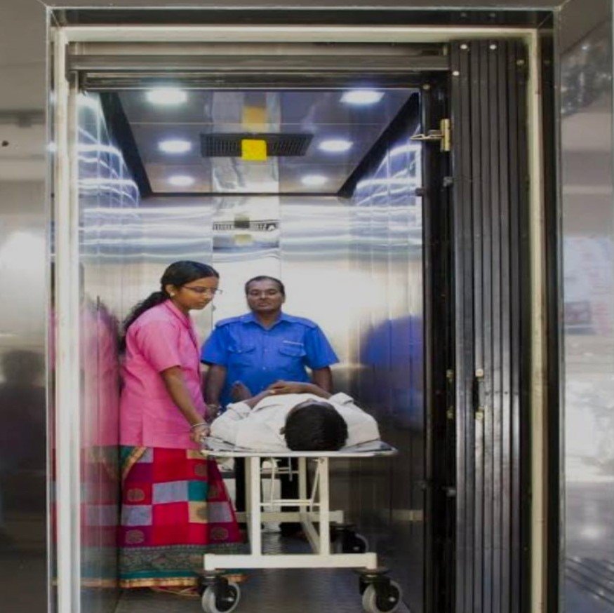 Hospital Elevator