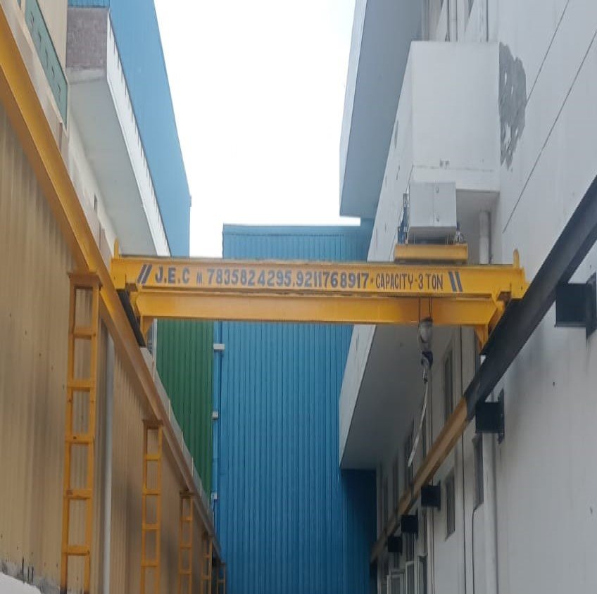 Double Girder Eot Crane